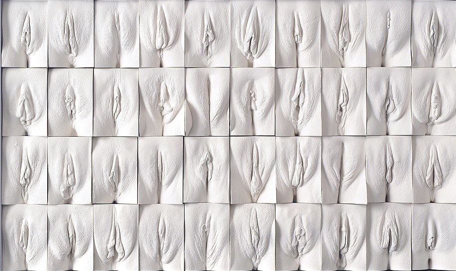 “Great Wall of Vagina” de Jamie Mc Cartney